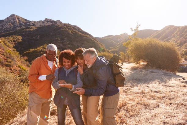 Groupe sénior en voyage avec Synergie Loisirs tourisme