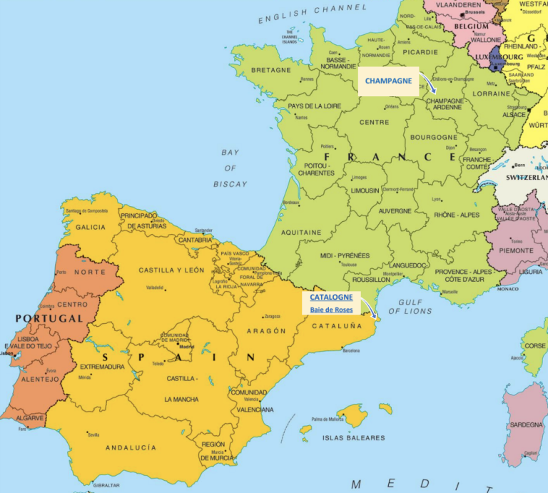 Carte des séjours séminaires de synergie loisirs tourisme